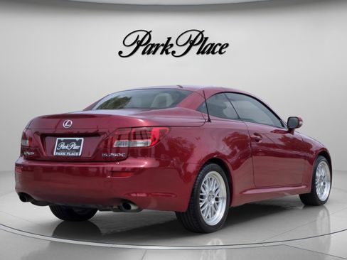 Used 2010 Lexus IS 250C RWD image 6