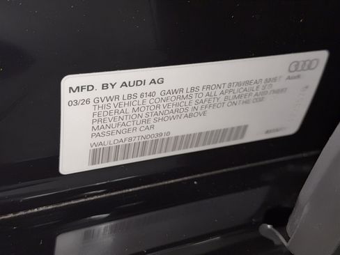 New 2026 Audi A8 L 3.0T AWD/4WD image 27