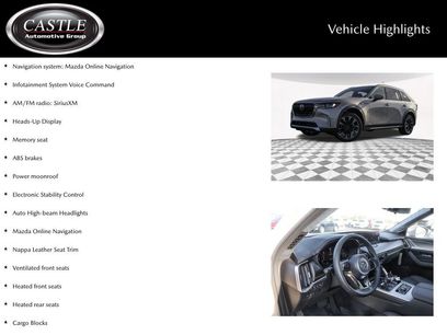New 2026 MAZDA CX-90 Plug-In Hybrid w/ Premium Plus