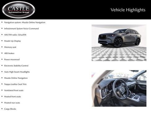 New 2026 MAZDA CX-90 Plug-In Hybrid w/ Premium Plus AWD/4WD image 4