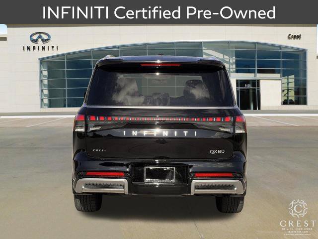 Certified 2026 INFINITI QX80 Luxe w/ Cargo Package RWD image 4