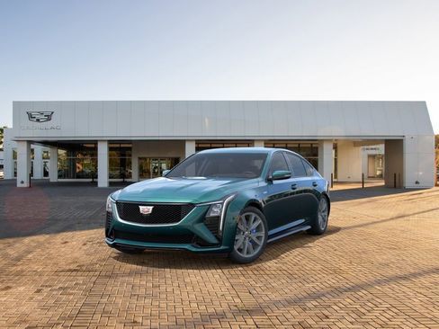New 2025 Cadillac CT5 V w/ Technology Package AWD/4WD image 8