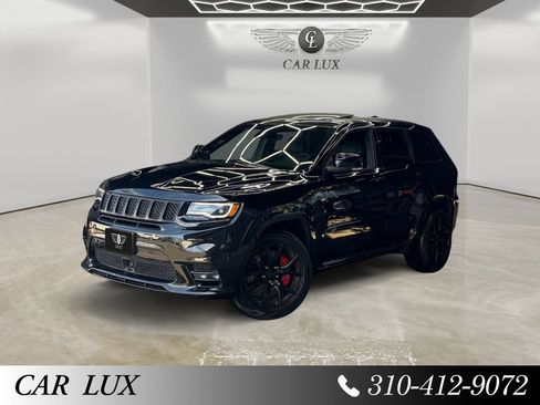 Used 2020 Jeep Grand Cherokee SRT w/ Trailer Tow Group IV AWD/4WD image 1