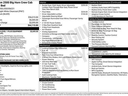 Used 2025 RAM 2500 Big Horn image 29