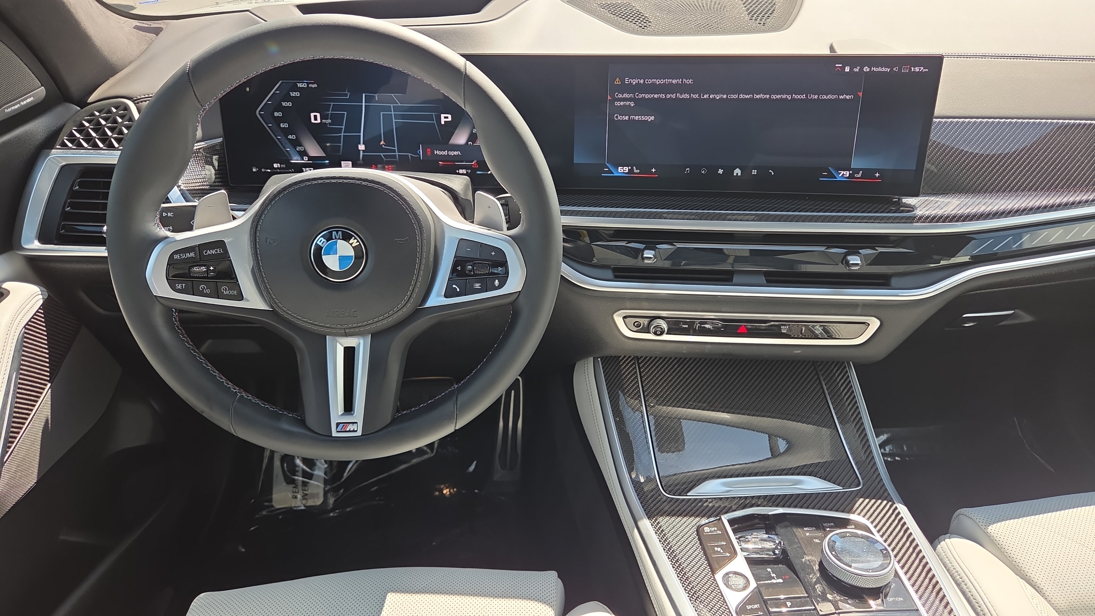 Used 2026 BMW X5 M60i w/ Executive Package AWD/4WD image 12