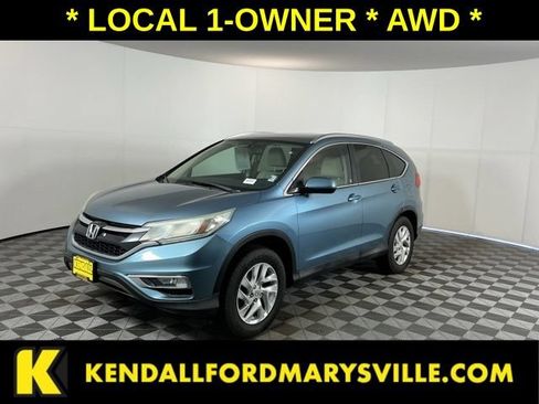 Used 2015 Honda CR-V EX-L image 1