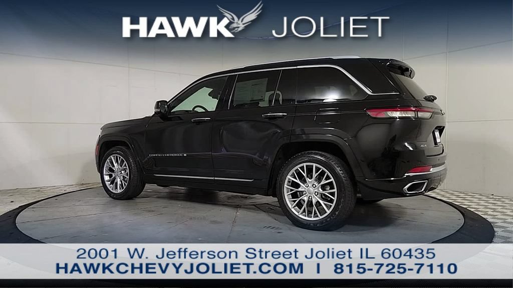Used 2023 Jeep Grand Cherokee Summit w/ Adv Protech Group IV AWD/4WD image 5