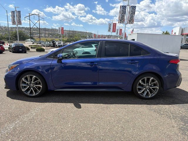 Certified 2021 Toyota Corolla SE w/ Carpet Mat Package (TMS) FWD image 6