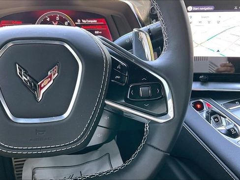 Used 2025 Chevrolet Corvette Stingray Coupe w/ Battery Protection Package RWD image 14