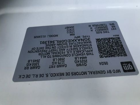 Certified 2024 Chevrolet Equinox LT FWD image 25