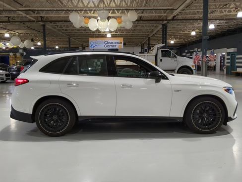 Used 2024 Mercedes-Benz GLC 43 AMG 4MATIC w/ AMG Night Package image 7