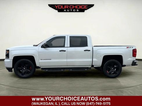 Used 2018 Chevrolet Silverado 1500 LTZ Z71 w/ Redline Edition AWD/4WD image 2