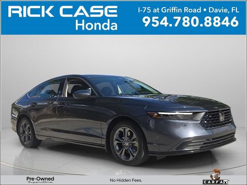 Used 2023 Honda Accord EX-L image 1