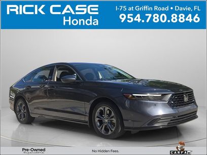Used 2023 Honda Accord EX-L