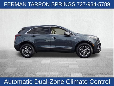 Used 2021 Cadillac XT5 Premium Luxury AWD/4WD image 12