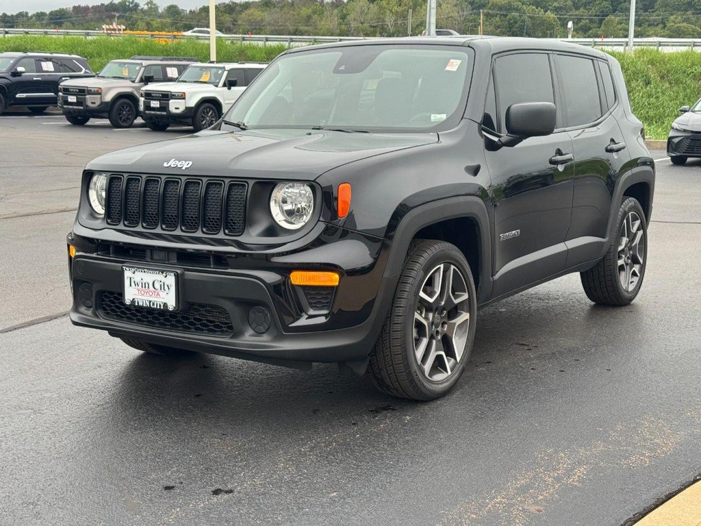 Used 2021 Jeep Renegade Sport AWD/4WD image 8