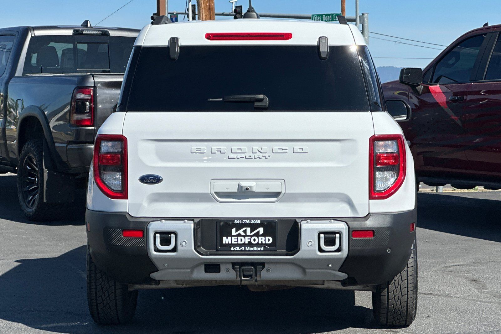 Used 2025 Ford Bronco Sport Big Bend AWD/4WD image 5