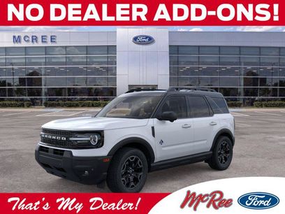 New 2026 Ford Bronco Sport Outer Banks w/ Outer Banks Tech Package+