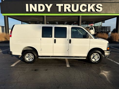 Used 2024 Chevrolet Express 2500 w/ Driver Convenience Package image 1