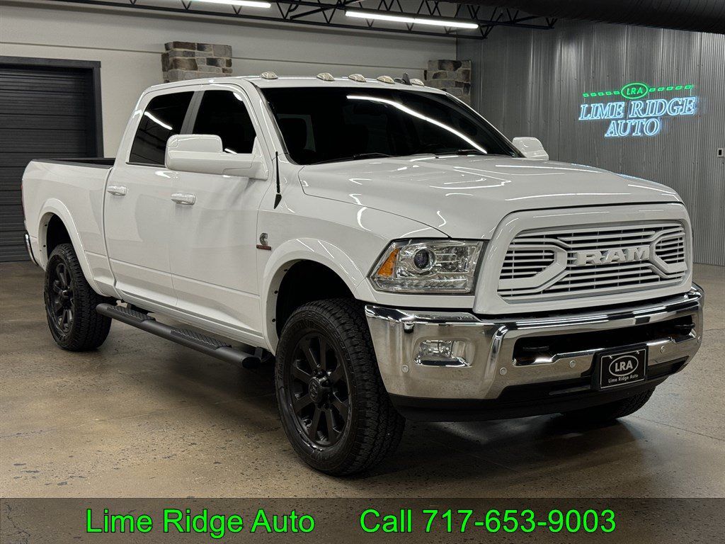 Used 2018 RAM 2500 Laramie w/ Snow Chief Group AWD/4WD image 1