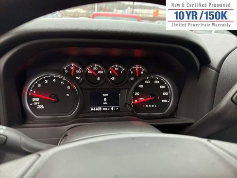 Used 2025 Chevrolet Silverado 1500 Custom Trail Boss image 20