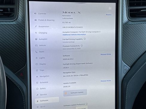 Used 2020 Tesla Model X Performance image 26