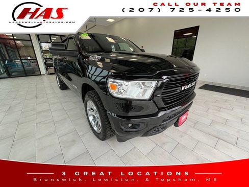Used 2020 RAM 1500 Big Horn AWD/4WD image 8