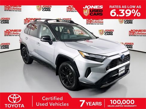 Certified 2024 Toyota RAV4 XSE w/ Advanced Technology Package AWD/4WD image 1