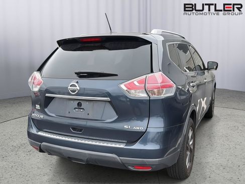 Used 2016 Nissan Rogue SL w/ SL Premium Package AWD/4WD image 10