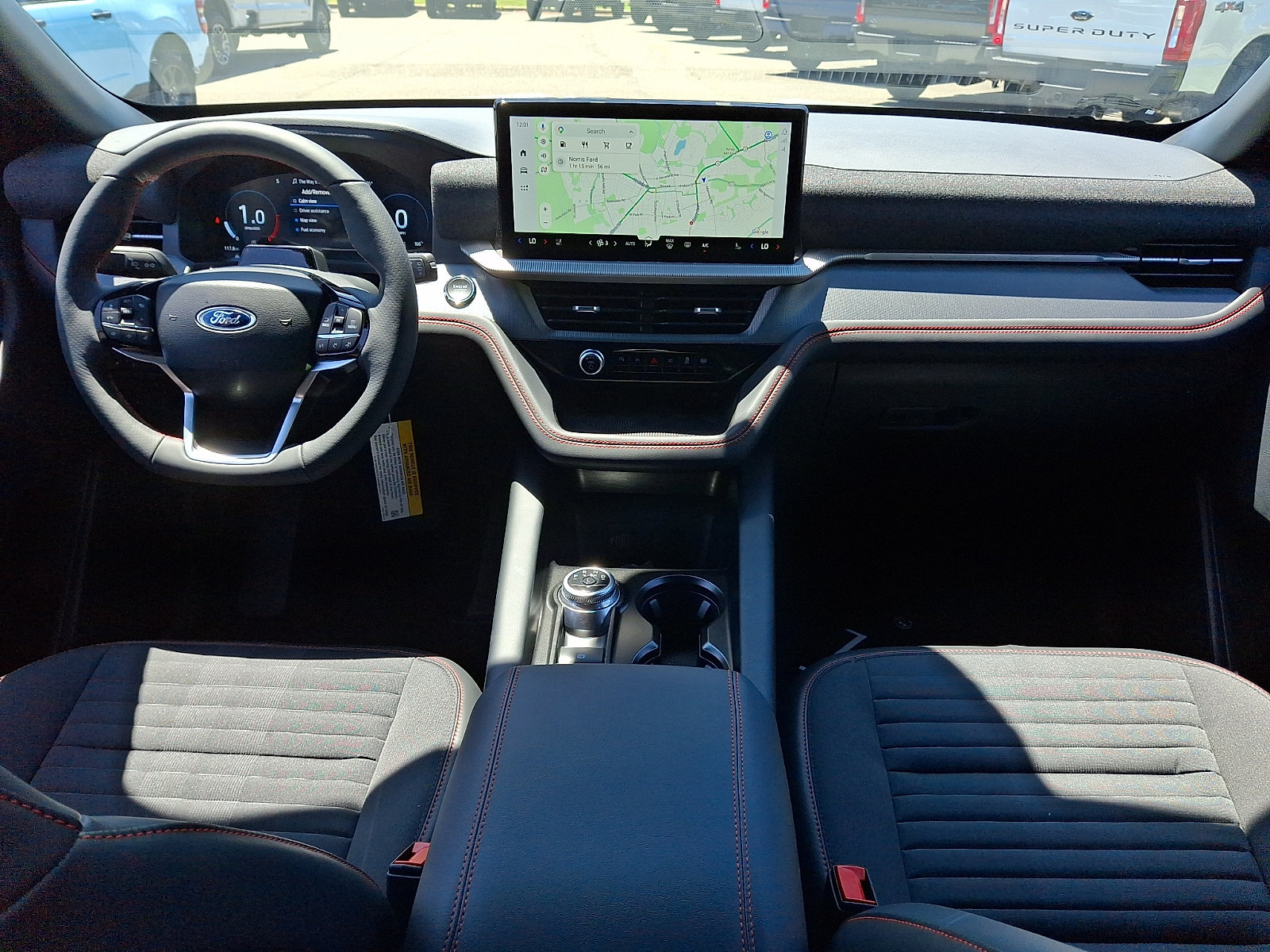 New 2026 Ford Explorer ST-Line AWD/4WD image 8
