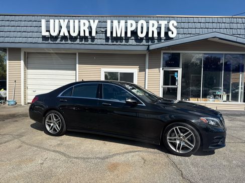 Used 2017 Mercedes-Benz S 550 4MATIC Sedan image 4