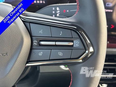 New 2026 Chevrolet Traverse RS w/ LPO, Floor Liner Package image 17