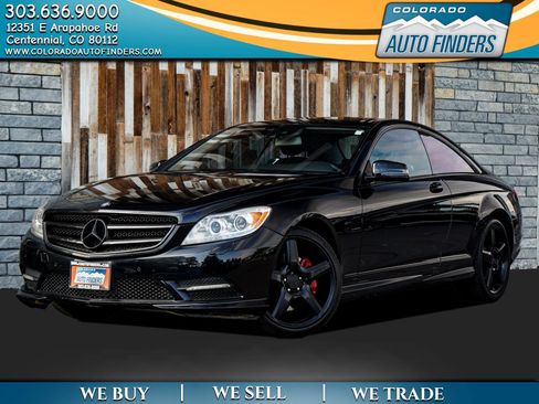 Used 2012 Mercedes-Benz CL 550 4MATIC image 1