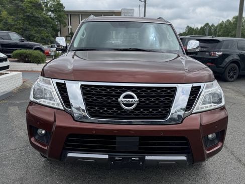 Used 2019 Nissan Armada SL w/ Premium Package RWD image 2