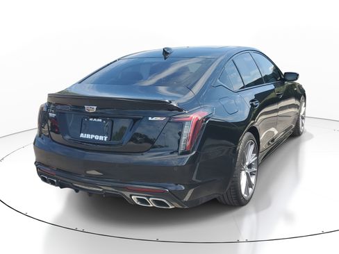 Used 2024 Cadillac CT5 V w/ Super Cruise 1 Package RWD image 6