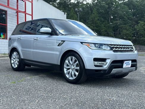 Used 2017 Land Rover Range Rover Sport HSE AWD/4WD image 7