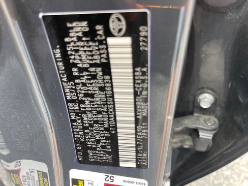 Used 2025 Toyota Camry SE w/ Multimedia Upgrade Package FWD image 11