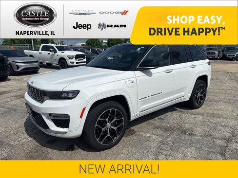 Used 2022 Jeep Grand Cherokee Summit AWD/4WD image 1