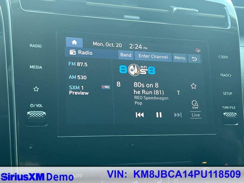 Used 2023 Hyundai Tucson Blue image 29