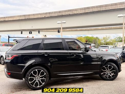 Used 2019 Land Rover Range Rover Sport HSE AWD/4WD image 9