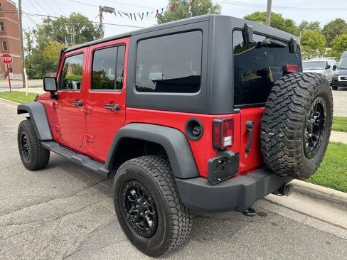 Used 2014 Jeep Wrangler Unlimited Sport w/ Quick Order Package 24S AWD/4WD image 7