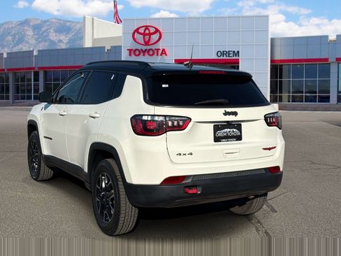 Used 2018 Jeep Compass Trailhawk w/ Cold Weather Group AWD/4WD image 6