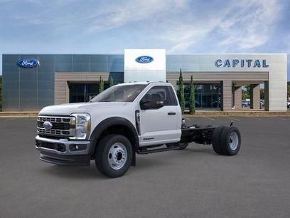 New 2025 Ford F550 4x4 Regular Cab Super Duty
