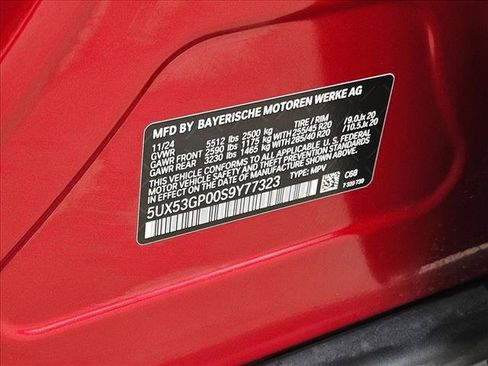 Used 2025 BMW X3 xDrive30i w/ Convenience Package AWD/4WD image 23