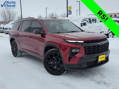 Used 2024 Chevrolet Traverse RS