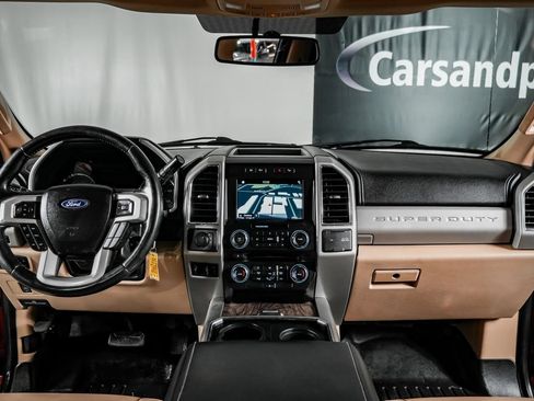 Used 2018 Ford F350 Lariat w/ Chrome Package AWD/4WD image 15