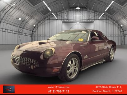 Used 2004 Ford Thunderbird
