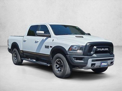 Used 2017 RAM 1500 Rebel w/ Luxury Group AWD/4WD image 3