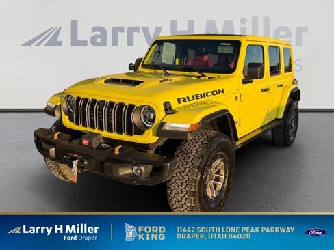 Used 2024 Jeep Wrangler Unlimited Rubicon 392 AWD/4WD image 1