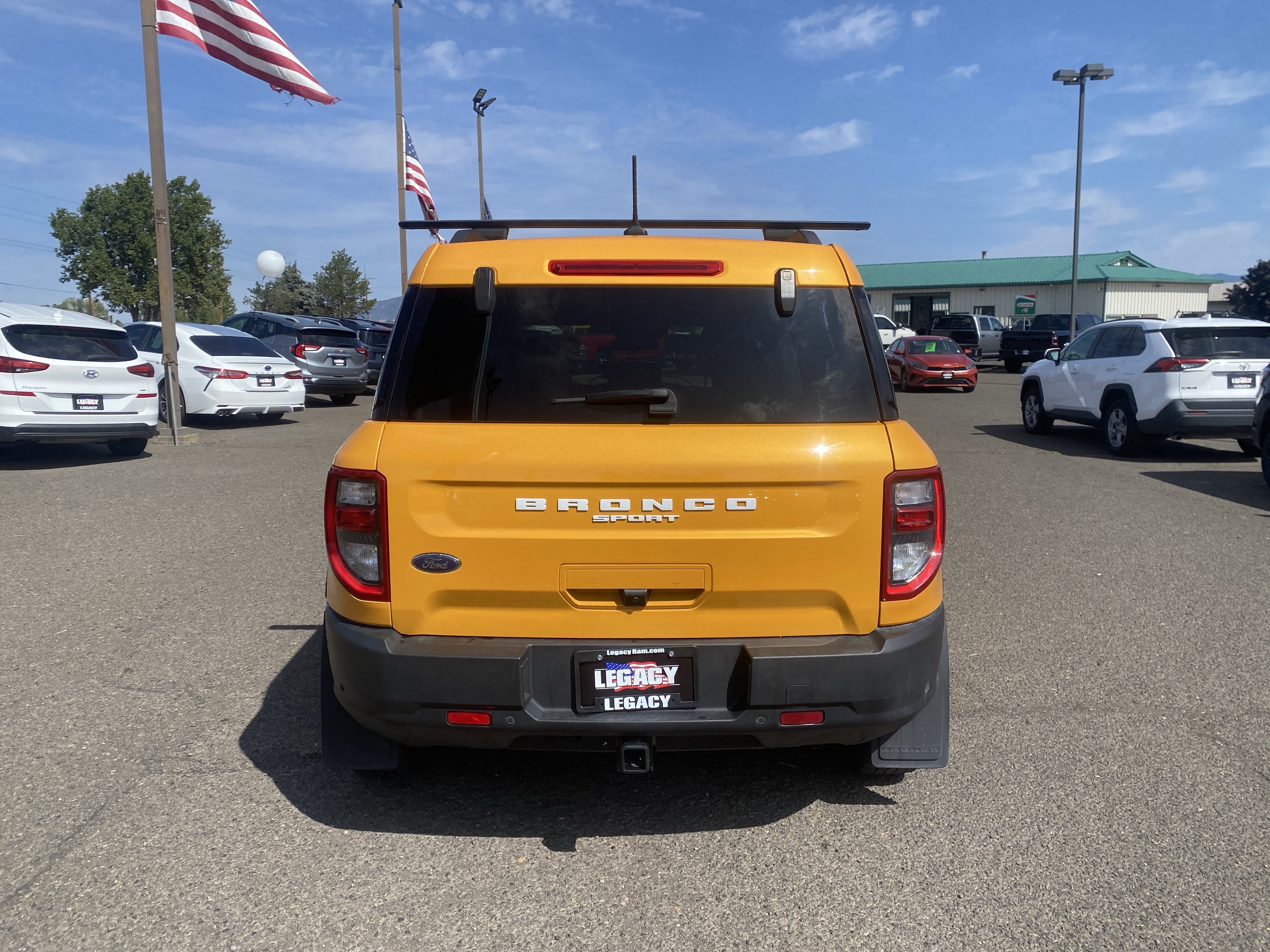 Used 2022 Ford Bronco Sport Big Bend w/ Convenience Package AWD/4WD image 4